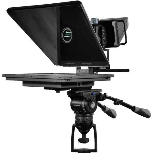 Prompter People Flex Plus 19" Trapezoidal Teleprompter with 19" Reversing Monitor