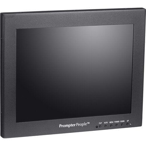 Prompter People 12" Reversing Monitor with HDMI and VGA Inputs