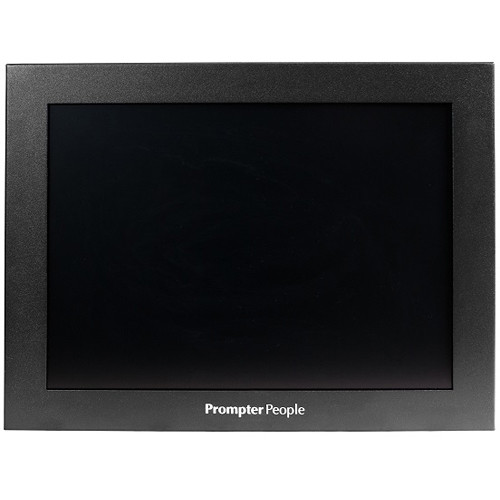 Prompter People 12" High-Brightness Reversing Monitor with 3G-SDI, HDMI, VGA & Composite Inputs