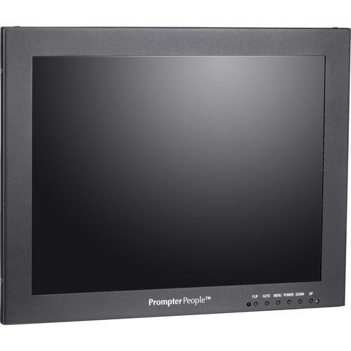 Prompter People 15" Reversing Monitor with HDMI and VGA Inputs