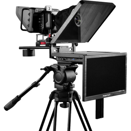 Prompter People Proline Plus 12" Teleprompter with 15.6" Talent Monitor