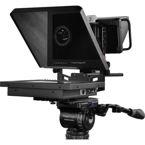 Prompter People Proline Plus 12" HB Teleprompter with 12" Reversing Monitor