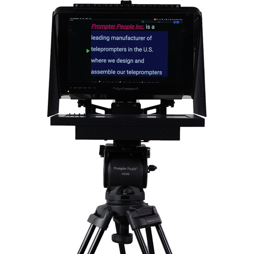 Prompter People ProLine Plus Teleprompter with High-Bright Widescreen Monitor (12")