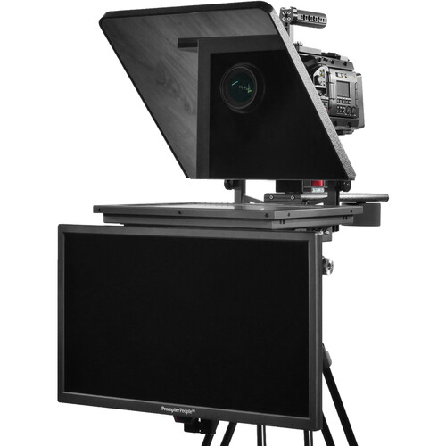 Prompter People Proline Plus 15" High-Bright Teleprompter with 21.5" Talent Monitor