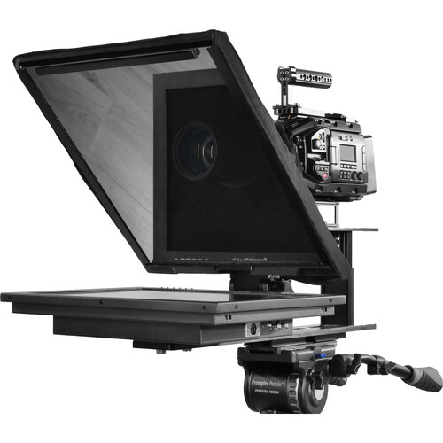 Prompter People QGear QPro 17" High Brightness Teleprompter Bundle