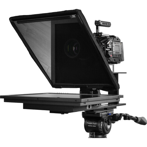 Prompter People QGear QPro 19" High Brightness Teleprompter Bundle