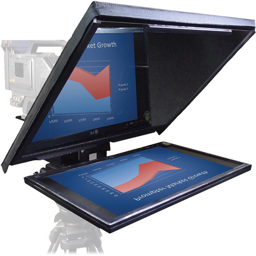 Prompter People QPro 32" Teleprompter Bundle
