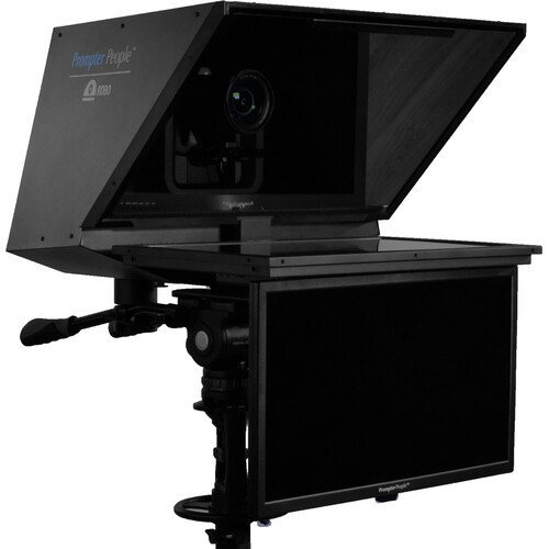 Prompter People ROBO PTZ 24" Teleprompter with 24" Talent Monitor