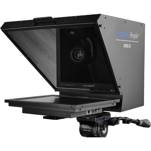 Prompter People ROBO Jr 17" 1000 NIT High-Bright 3G-SDI/HDMI PTZ Teleprompter