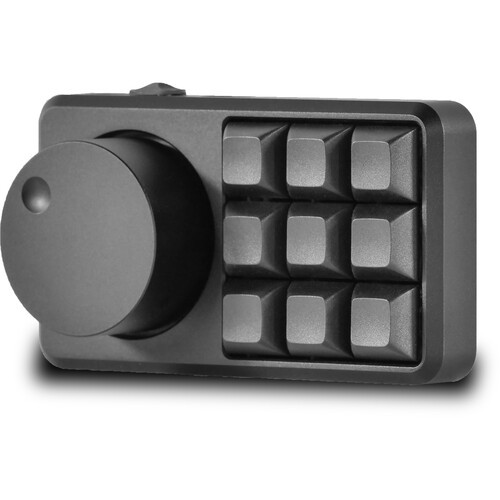 Prompter People Shuttle Cue Pro Wired Scroll & Keypad Controller for Two Computers