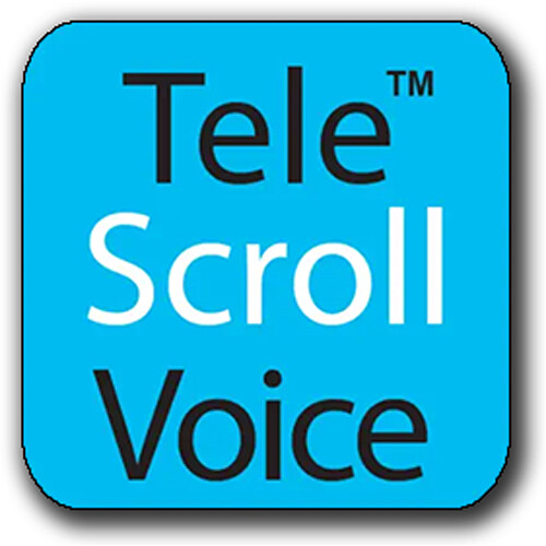 Prompter People TeleScroll Voice Software USB Dongle and Download Kit with Shuttle Cue Pro