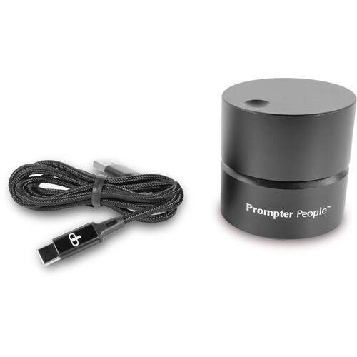Prompter People TeleScroll Software USB and Download Kit with Shuttle Cue Lite