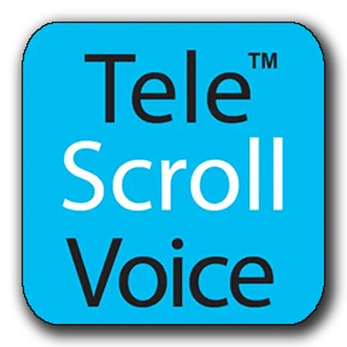 Prompter People TeleScroll Voice Teleprompter Software (Voice Upgrade, Download)