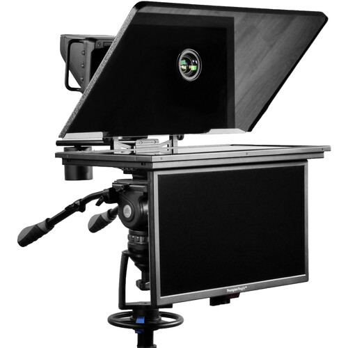 Prompter People Talent Monitor Bracket Kit with 21.5" Monitor for Flex/ProLine/Prompter Pal/UltraFlex Plus