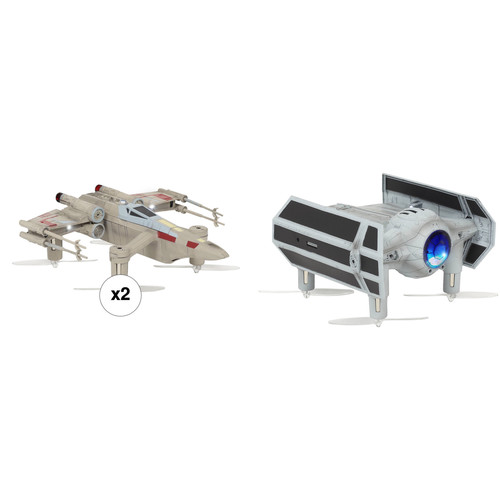 PROPEL Stars Wars Quadcopters Fighting Kit