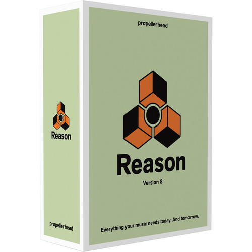 Propellerhead Software Reason 8 - Music Production Software (English, German, French, Japanese, Educational, 5 Seat, Upgrade)
