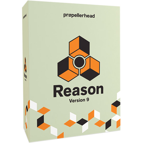 Propellerhead Software Reason 9 - Music Production Software (Educational Discount, 10 Seat)