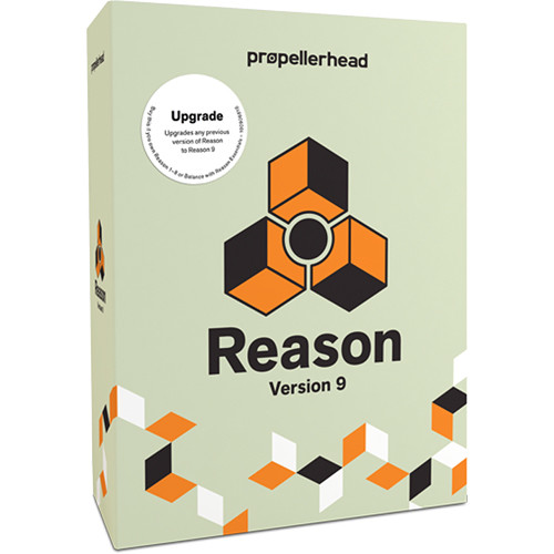 Propellerhead Software Reason 9 - Music Production Software (Upgrade, Educational Discount, 5 Seat)
