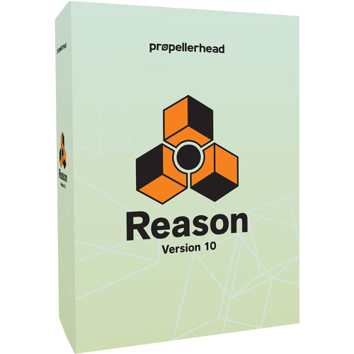 Propellerhead Software Reason 10 - Music Production Software (Student/Teacher Educational)
