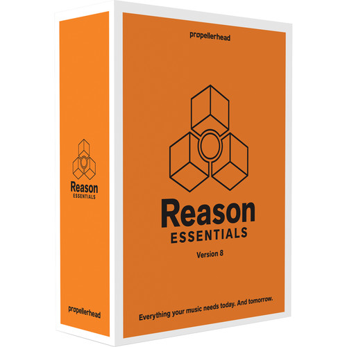 Propellerhead Software Reason Essentials 8 Music Production Software (Boxed Version)
