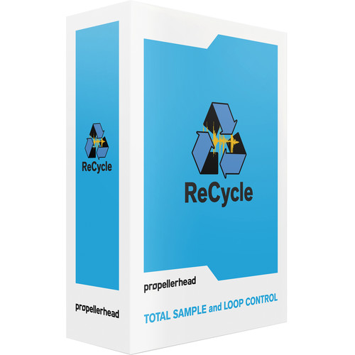 Propellerhead Software ReCycle 2.2 - Loop Editing Software (Download)