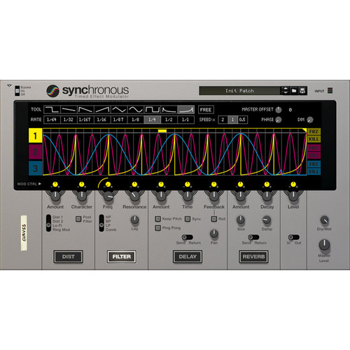 Propellerhead Software Synchronous Timed Effect Modulator Rack Extension for Reason (Download)