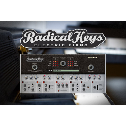 Propellerhead Software Radical Keys Rack Extension Virtual Electric Piano for Reason (Download)