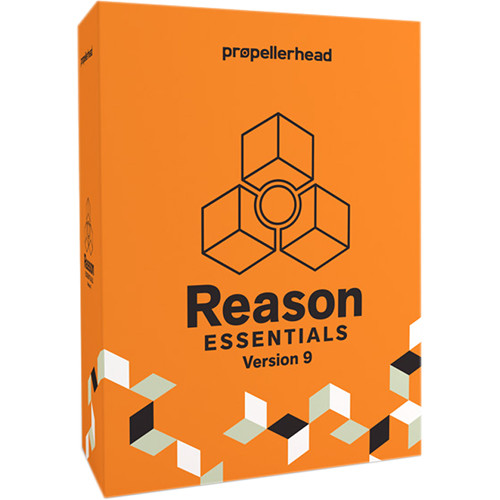 Propellerhead Software Reason Essentials 9 Music Production Software (Download)