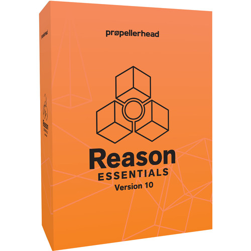 Propellerhead Software Reason Essentials 10 (Full, Download)
