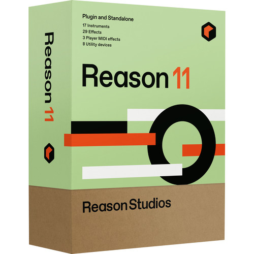 Reason Studios Reason 11 - Music Production Software (Upgrade from Previous Full Editions, Download)