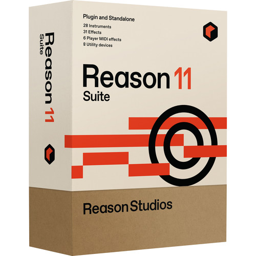 Reason Studios Reason 11 Suite Music Production Software (Upgrade from Full Version of Reason, Download)
