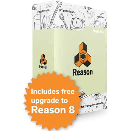 Propellerhead Software Reason 7 - Music Production Software
