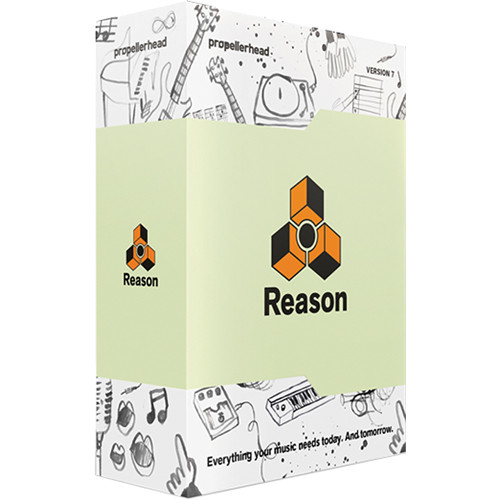 Propellerhead Software Reason 7 Educational Versi 100700320 B&H