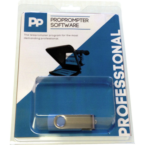 ProPrompter Professional Software V5 (Mac/Win)