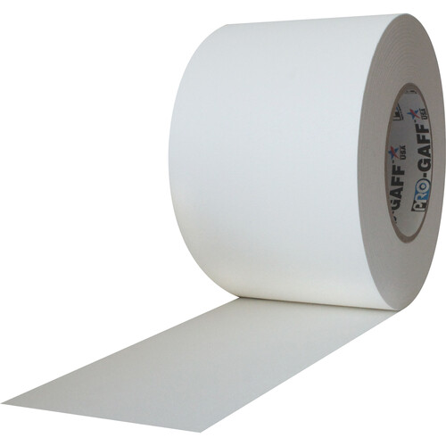 ProTapes Pro Gaff Matte Cloth Tape (4" x 55 yd, White)