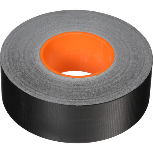 ProTapes Pro AV-Cable Tape for GaffTech GaffGun (2" x 55 Yards, Black)
