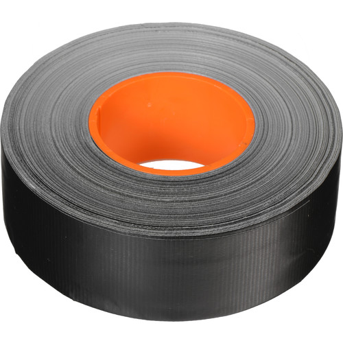 ProTapes Pro AV-Cable Tape with 1" Dry Channel for GaffTech GaffGun (2" x 55 Yards, Black)