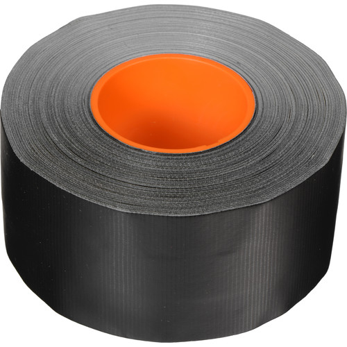 ProTapes Pro AV-Cable Tape with 1" Dry Channel for GaffTech GaffGun (3" x 55 Yards, Black)