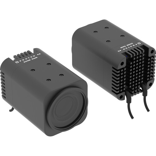 Proton 4K ZOOM RAIN Weatherproof Mini Broadcast Camera