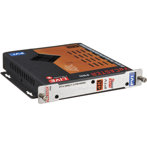 ProVideoInstruments VeCASTER Pro 4K HDMI to IPTV Streaming Encoder
