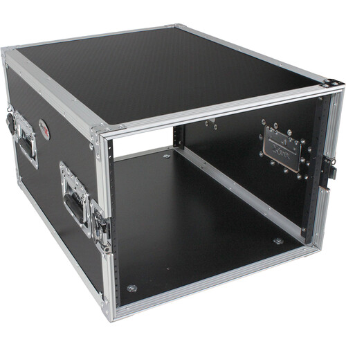 ProX Amplifier Rackmount Flight Case (24" Deep, 8 RU)