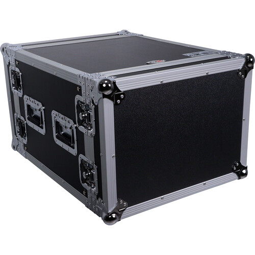 ProX T-8RSS ATA Amp Rack Flight Case (19"Depth, 8 RU)