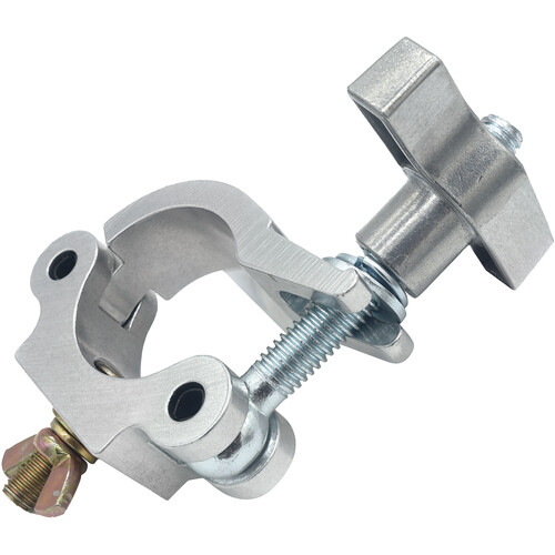 ProX Slim O-Clamp with Wing Knob (Silver)
