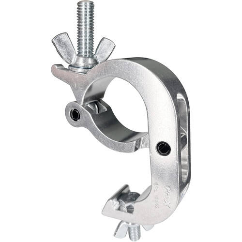 ProX Aluminum Pro Slim Hook-Style Clamp with Wing Nut for 2" Truss Tube