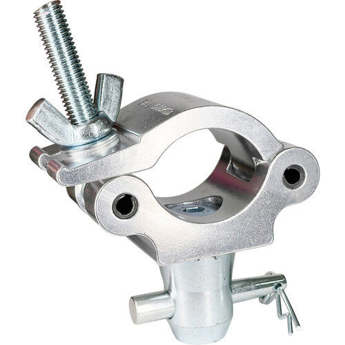 ProX Aluminum Half-Coupler Pro Clamp for Stage Truss Lighting (1102 lb Max Load)