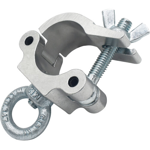 ProX Pro Truss Clamp with Eyebolt for 2" Truss Tube (750 lb Load Capacity)