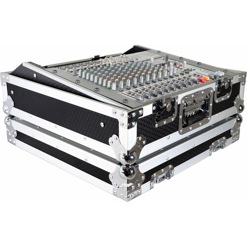 ProX 19" Toploading Rack Mountable Audio Sound Mixer DMX Universal Flight Case