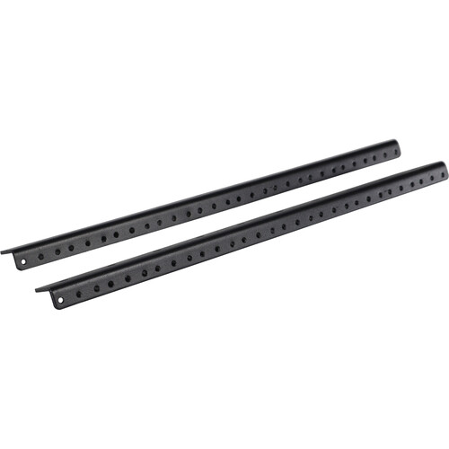 ProX T-RR10 Heavy-Duty Steel Rack Rail Kit (10 RU, Pair)