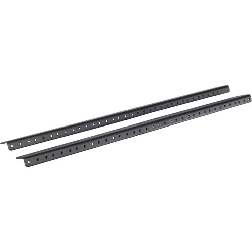 ProX T-RR12 Heavy-Duty Steel Rack Rail Kit (12 RU, Pair)