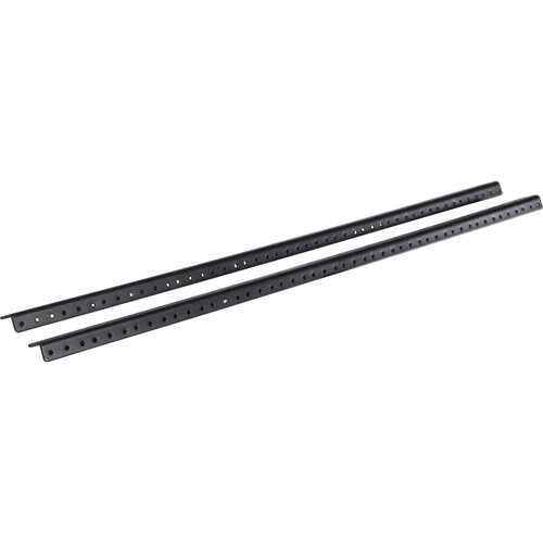 ProX T-RR16 Heavy-Duty Steel Rack Rail Kit (16 RU, Pair)